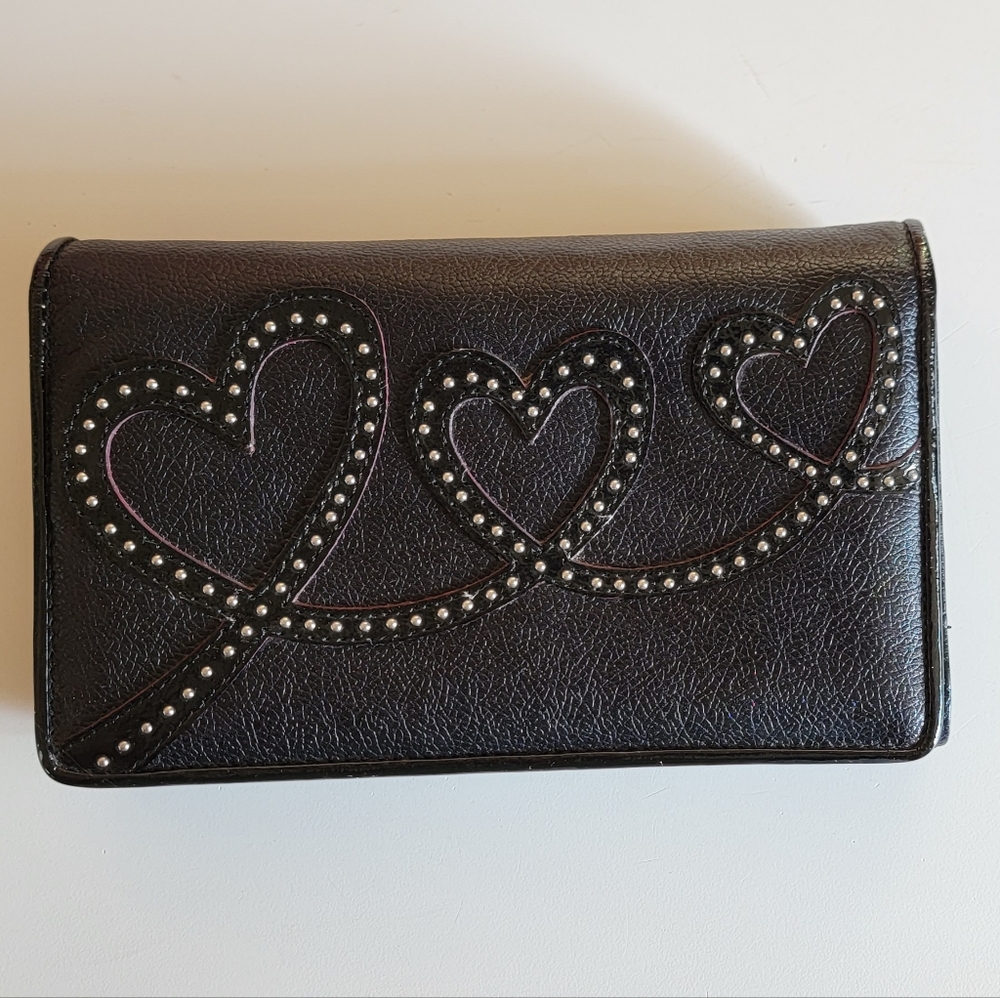 Brighton Three Hearts Wallet